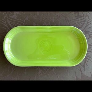 Fiestaware bread platter